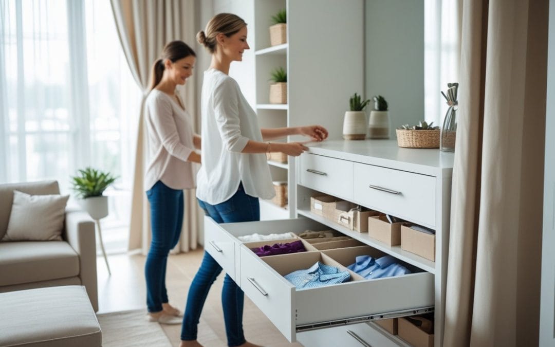 Sådan skaber du orden og stil i hjemmet med gardiner og find skuffeopdelere